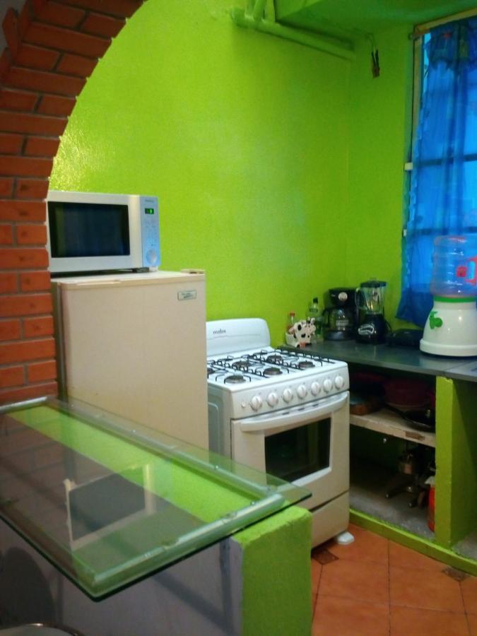 Departamento Confortable Мехико Экстерьер фото